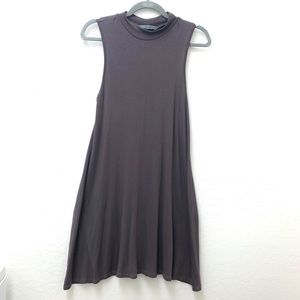 CHERISH Sleeveless Mock Neck Dress
